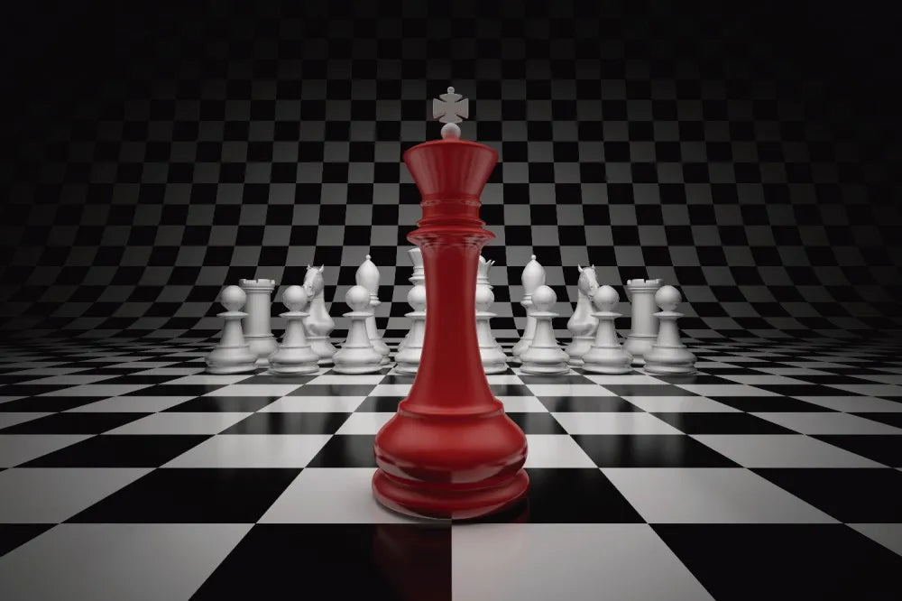 Chess piece 3D