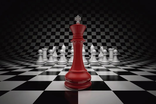Chess piece 3D