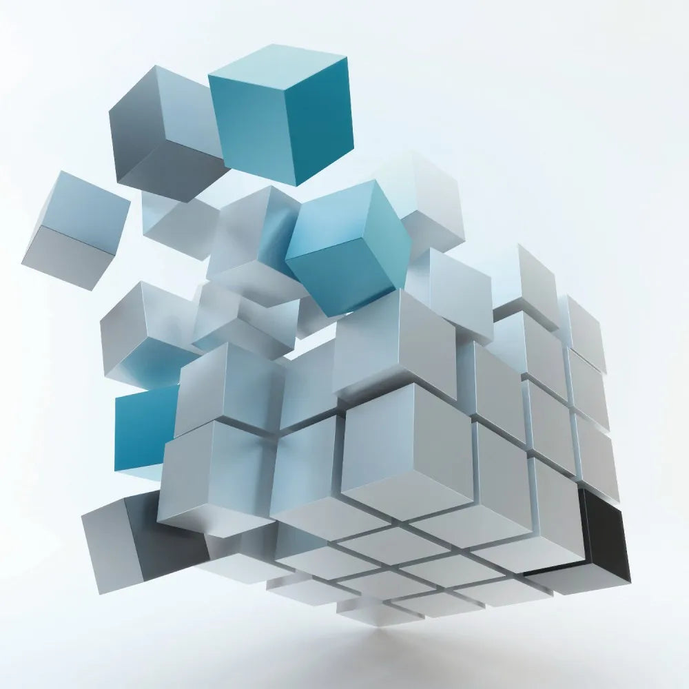 Cubes 3D