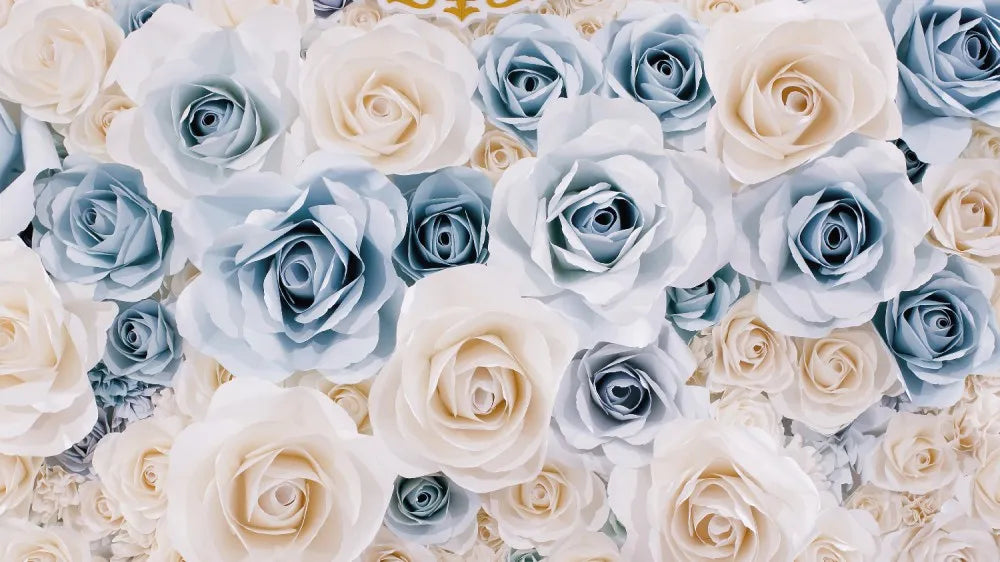 Graphic rose 3D