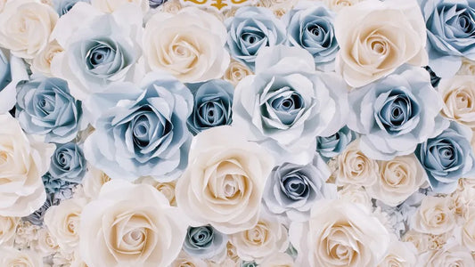 Graphic rose 3D