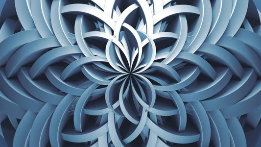 Three-dimensional 3D pattern