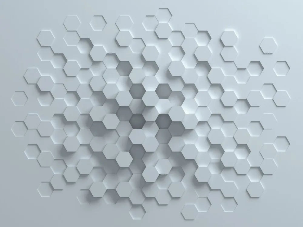 Hexagons 3D