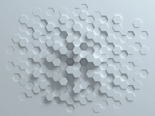 Hexagons 3D