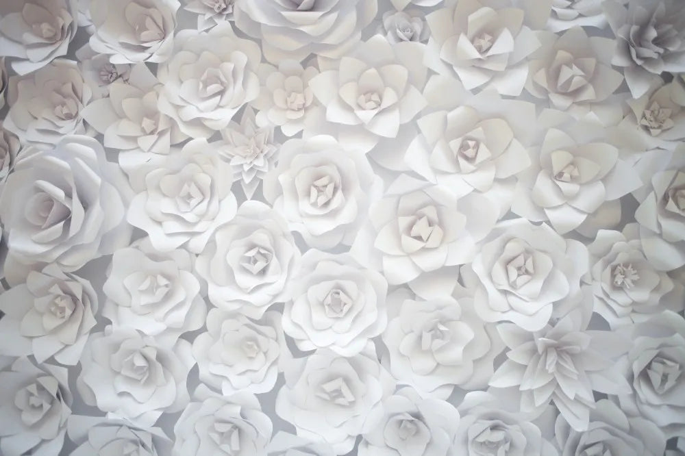 Graphic rose 3D