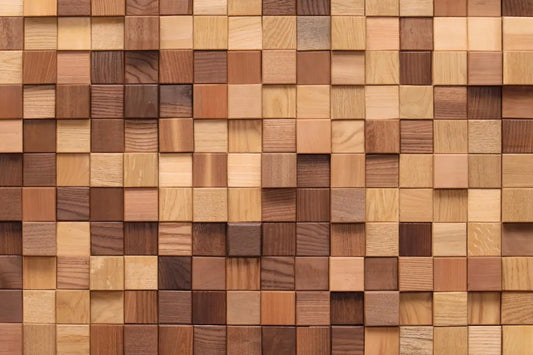 Wooden cubes