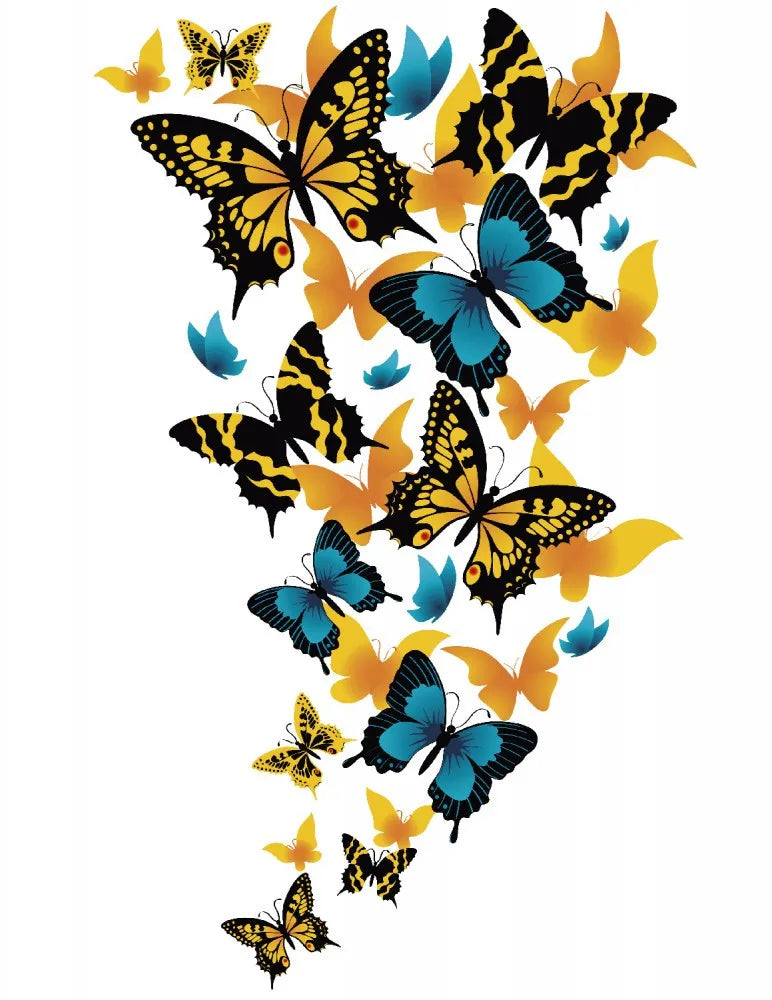 Butterfly pattern
