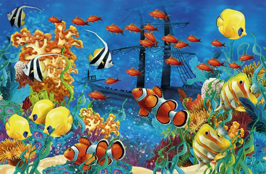 Fish, drawing