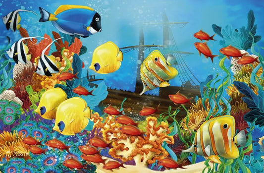 Fish, drawing