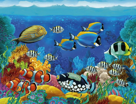 Fish, drawing
