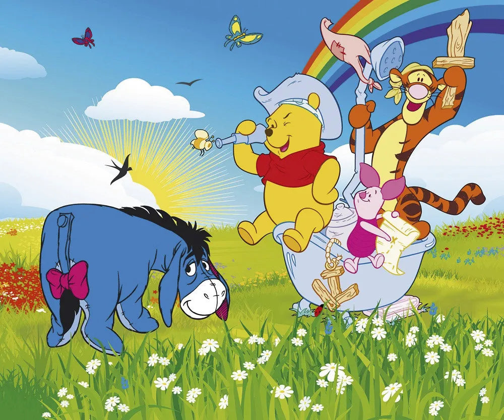 Winnie-the-Pooh and his friends