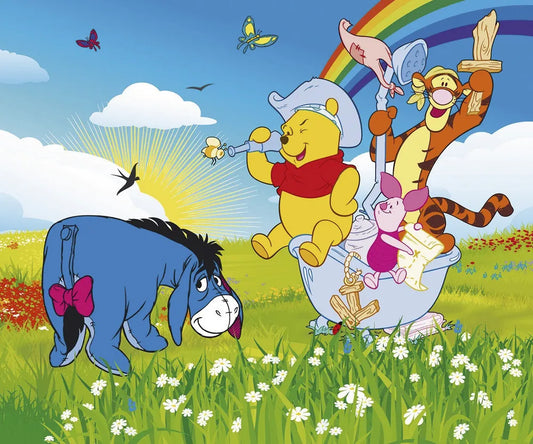 Winnie-the-Pooh and his friends