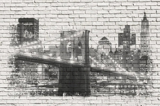 The bridge, the picture on the wall