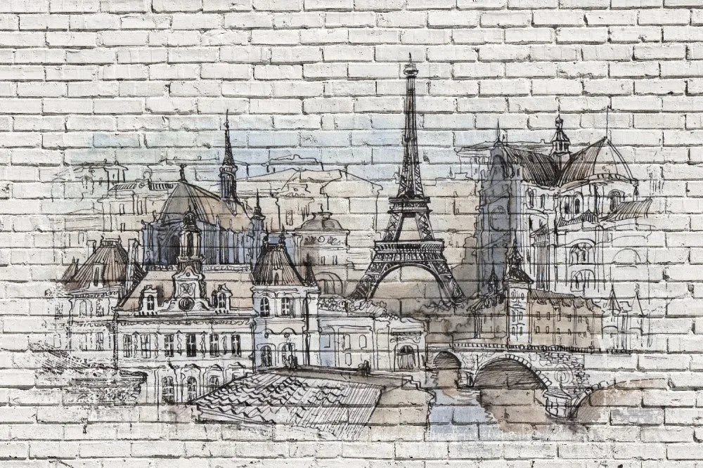 Paris, the picture on the wall