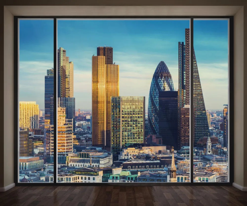 A window in London