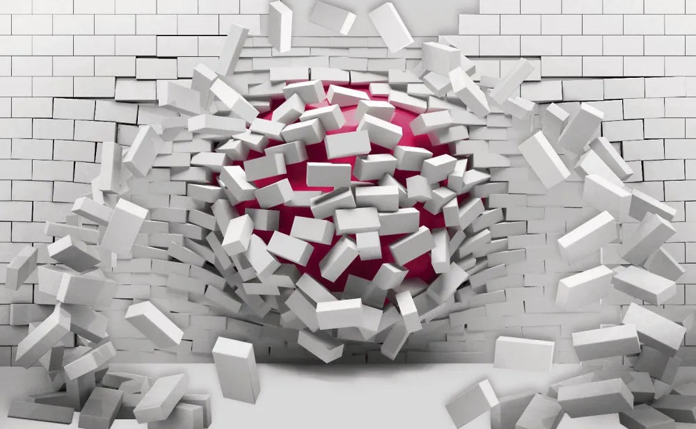 Destruction 3D wall