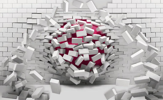 Destruction 3D wall