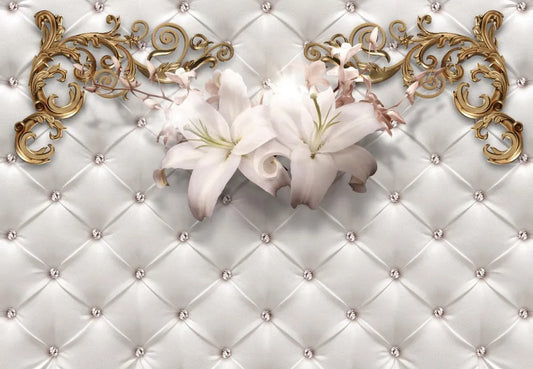 Lily and patterns 3D