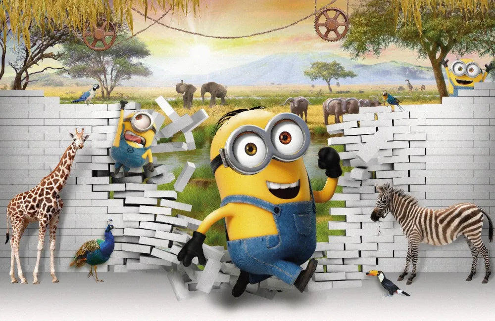 Minions on Safari