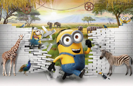 Minions on Safari