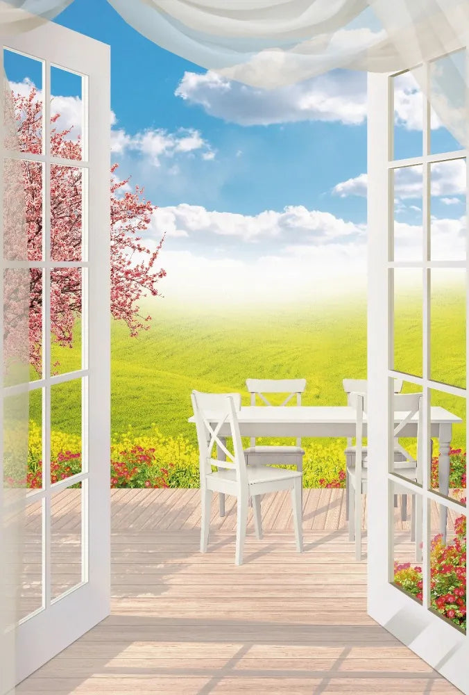 Sun terrace