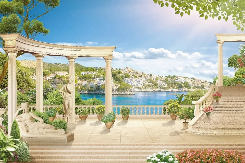 Terrace in Italy
