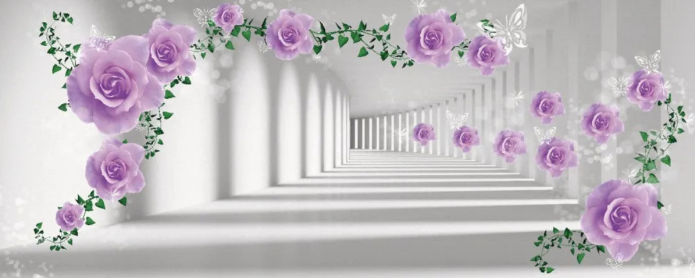 Roses 3D