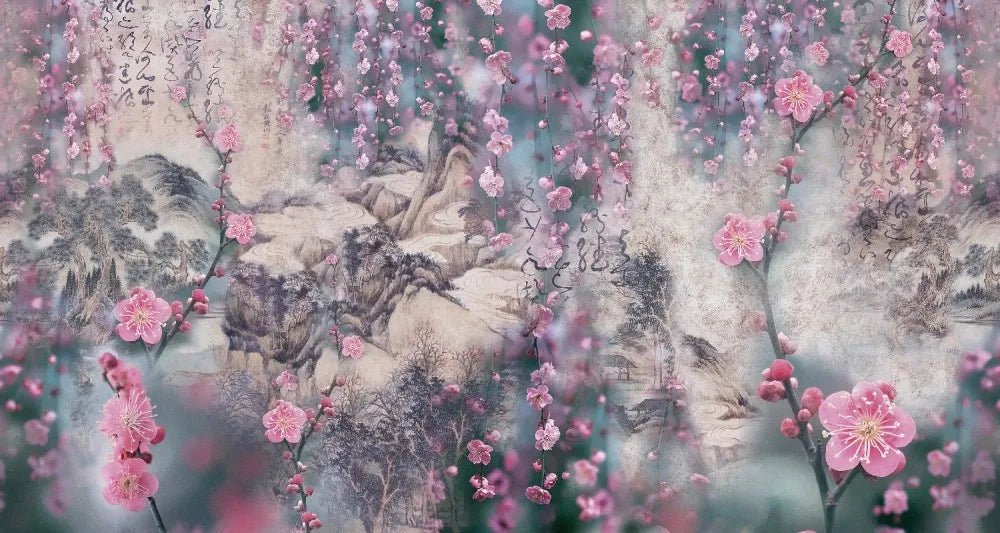 Flowering branches
