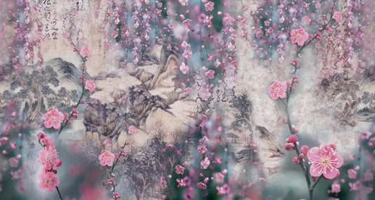 Flowering branches