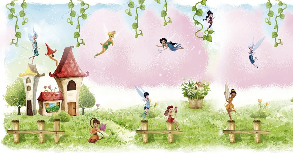 Fairies in the meadow