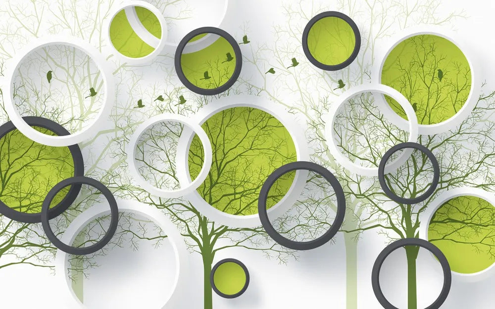Rings and trees 3D