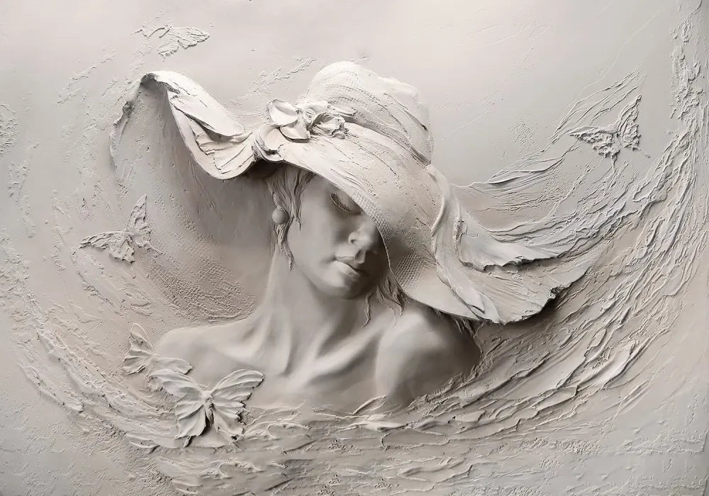 Girl 3D figure