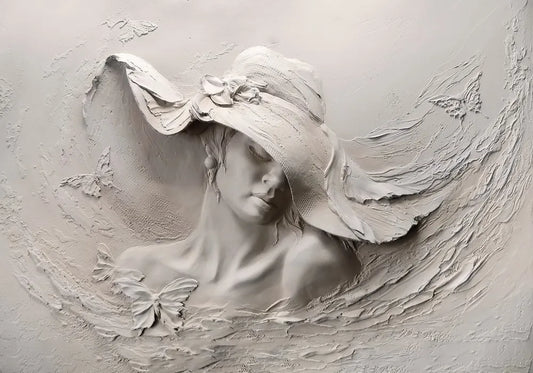 Girl 3D figure