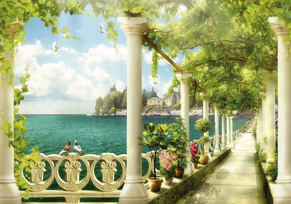 Promenade in Italy
