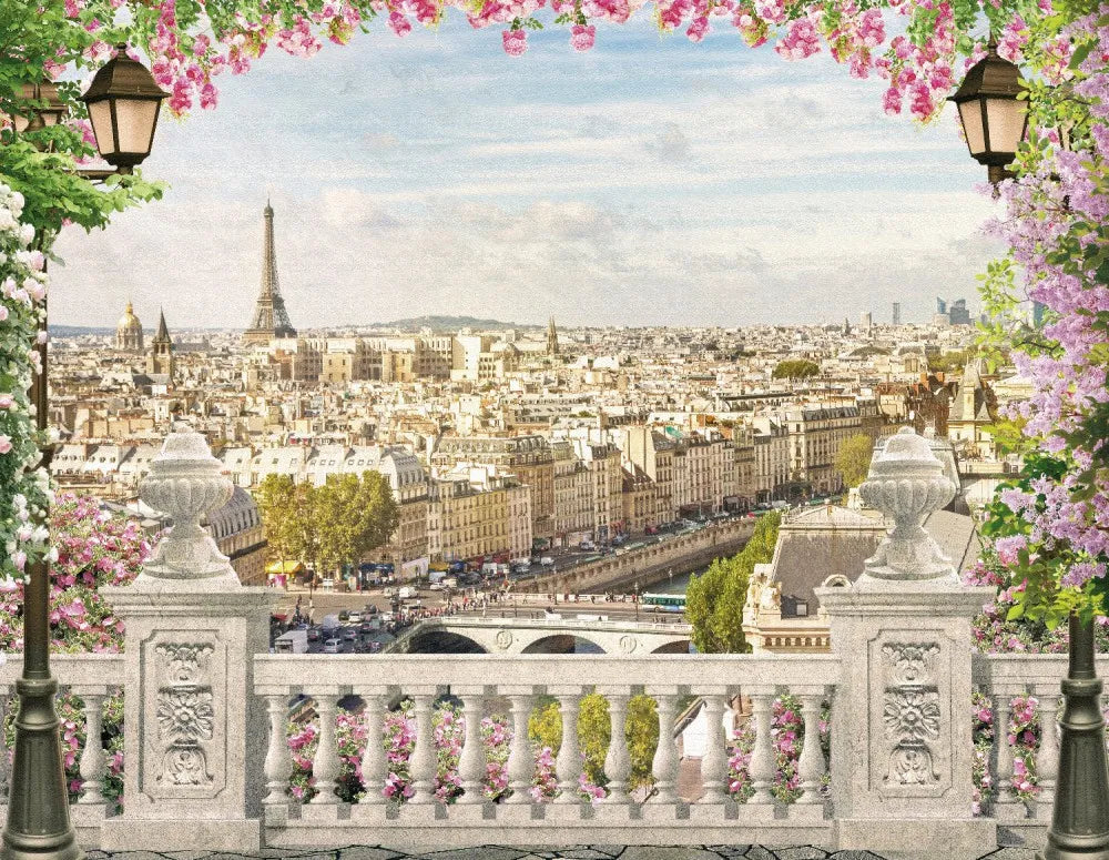 A balcony in Paris