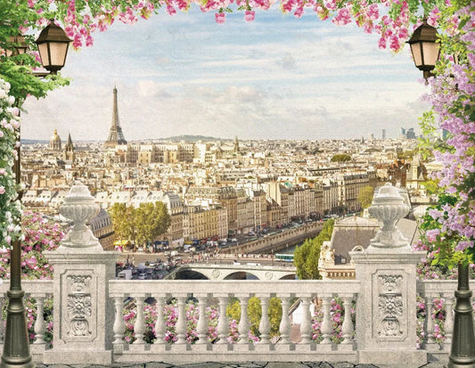 A balcony in Paris
