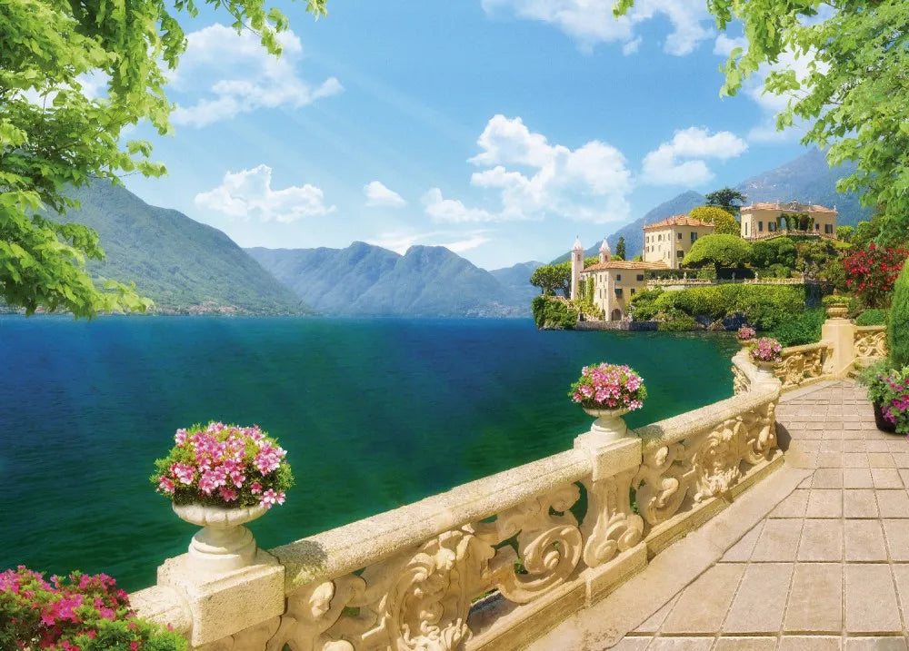 Lake in Italy