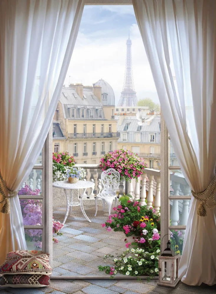 Balcony in Paris