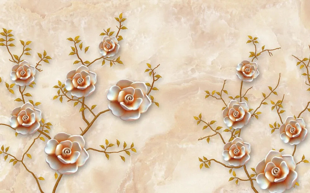 Flowers graphics, 3D