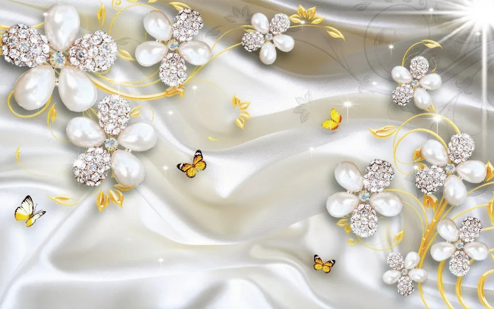Diamonds and pearls, 3D
