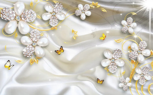 Diamonds and pearls, 3D