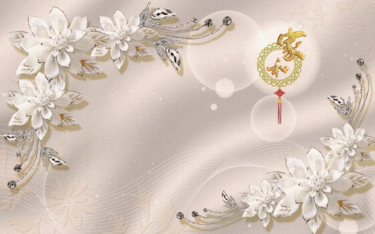 Flowers graphics, 3D