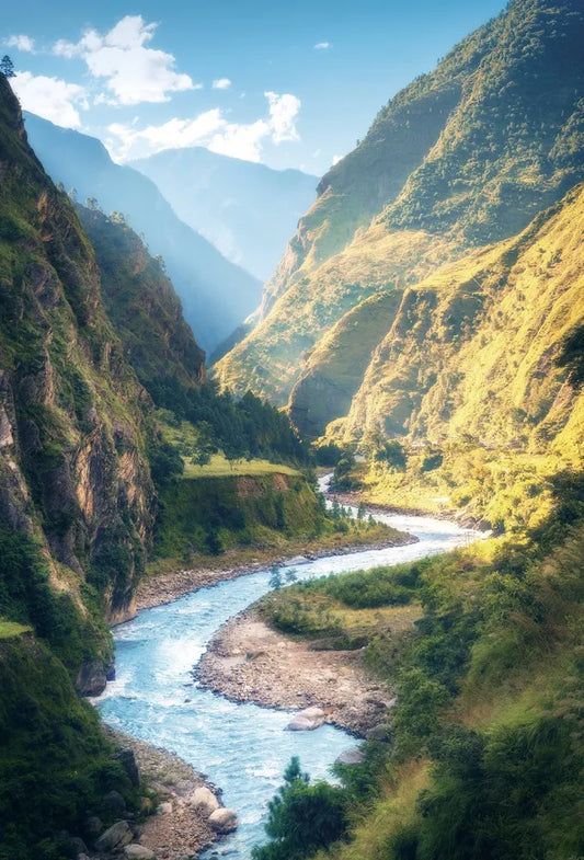 River in the mountains
