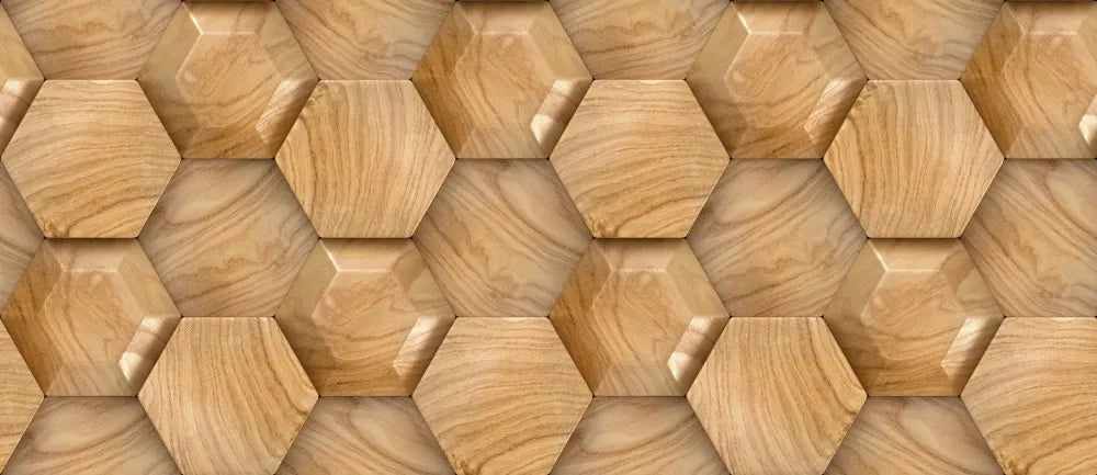 Wood panels, 3D