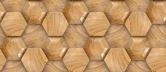 Wood panels, 3D
