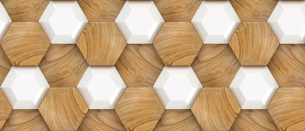 Wood panels, 3D