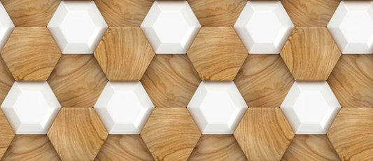 Wood panels, 3D