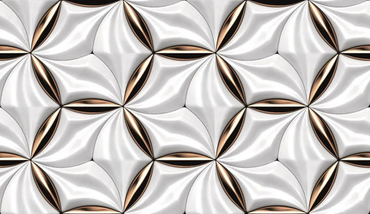 Abstract panels, 3D