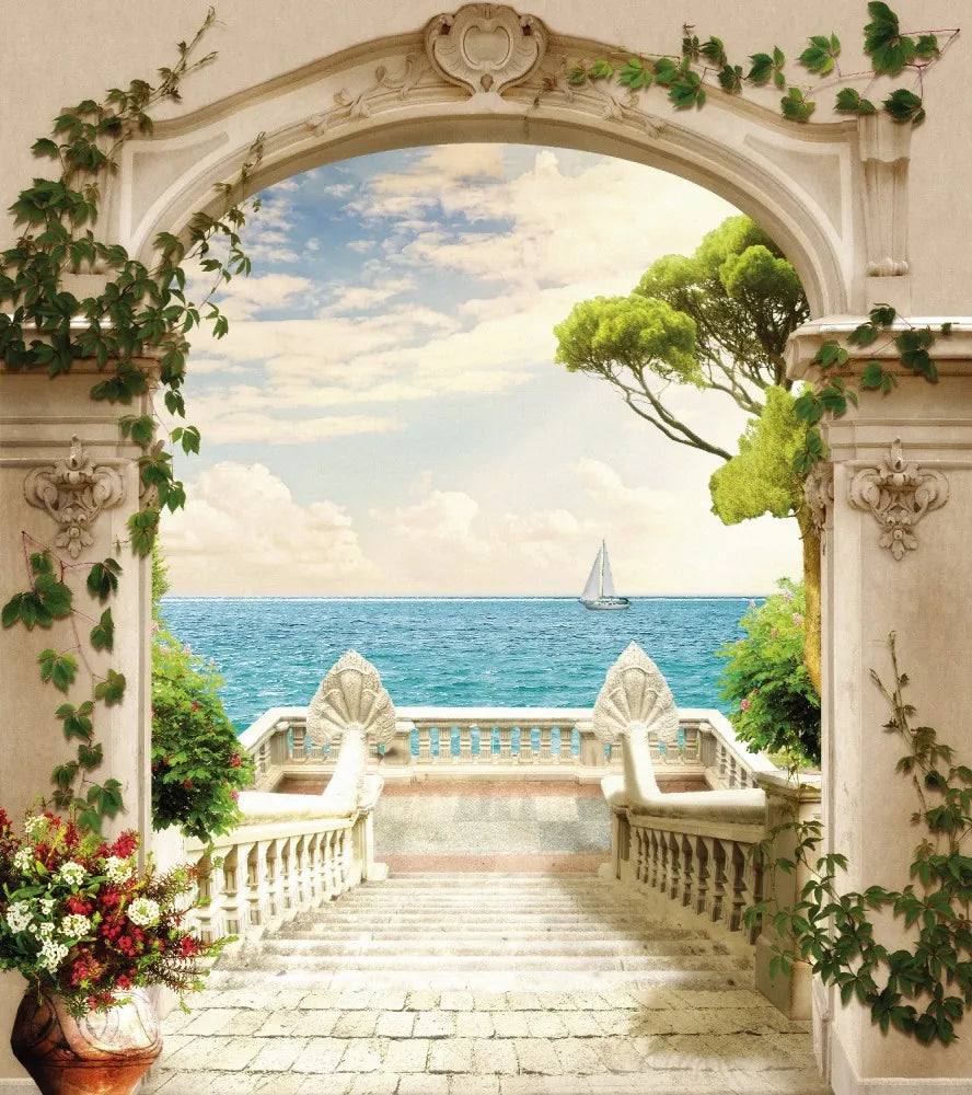 Stairs to the sea