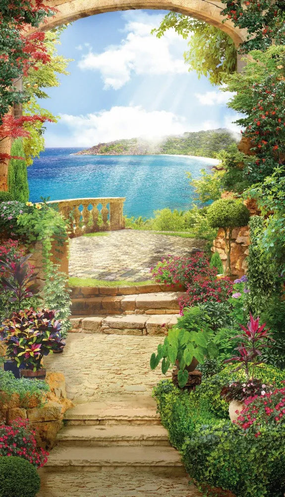 The path to the sea